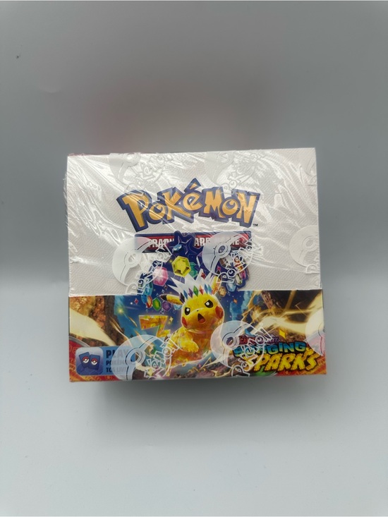 Other - Pokémon Trading Card Game Celebrations Rising Sparks Booster Box - Yellow